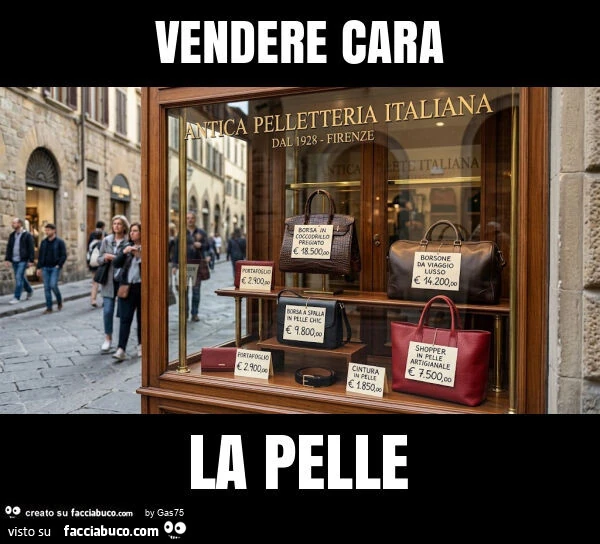 Vendere cara la pelle