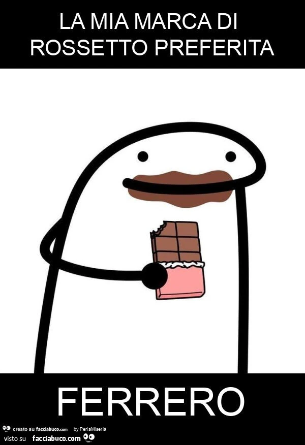 La mia marca di rossetto preferita ferrero