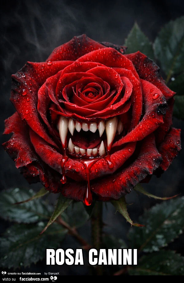 Rosa canini
