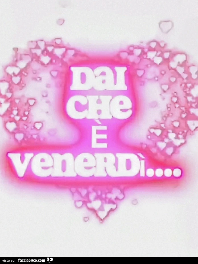 Venerdì