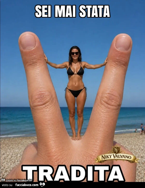 Sei mai stata