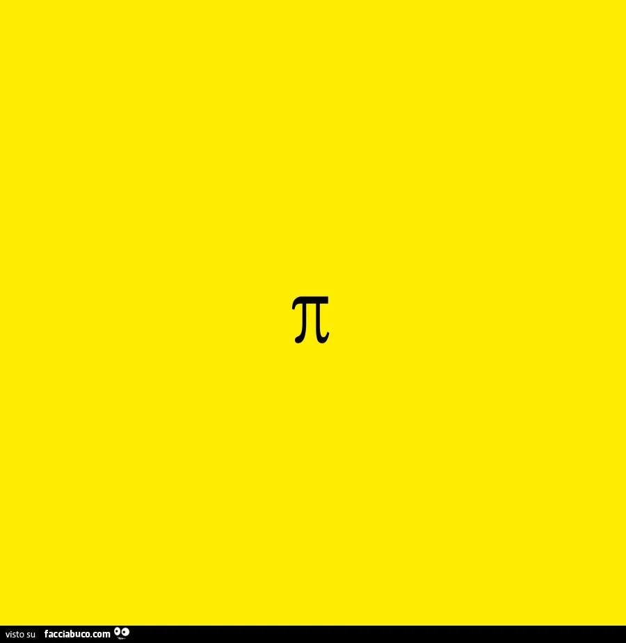 Pi Greco