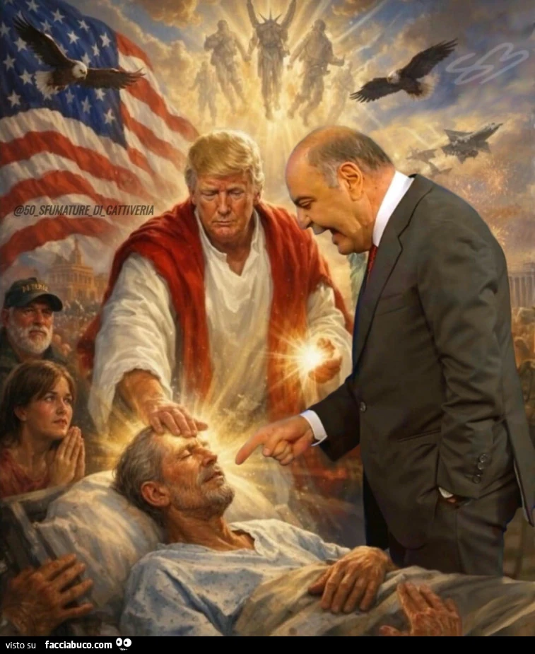 Trump Gesù