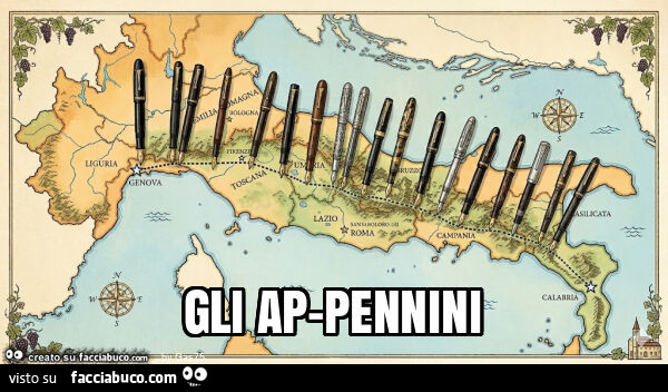 Gli ap-pennini