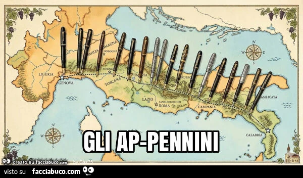 Gli ap-pennini