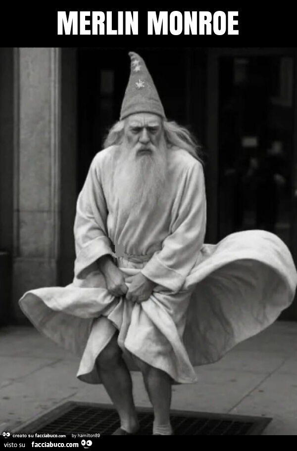 Merlin monroe