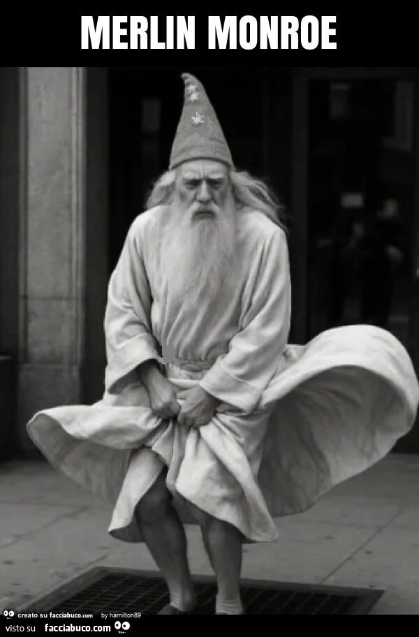 Merlin monroe