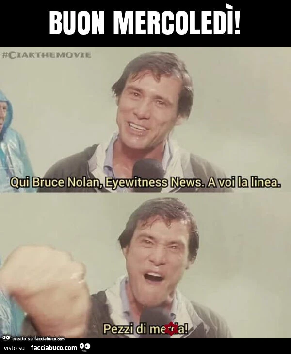 Buon mercoledì