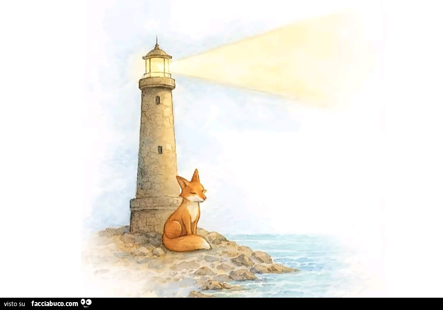 Volpe e faro