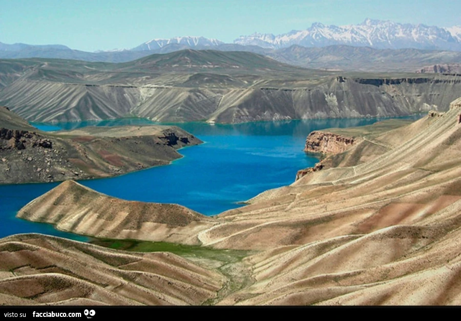 I 6 laghi di Band-E-Amir National Park in Afghanistan, uno dei luoghi piรน belli del mondo