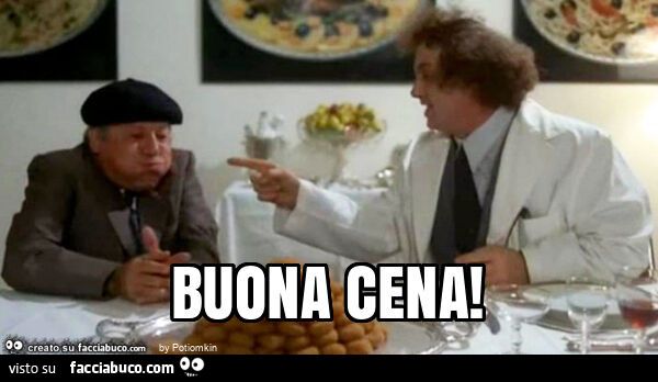 Buona cena