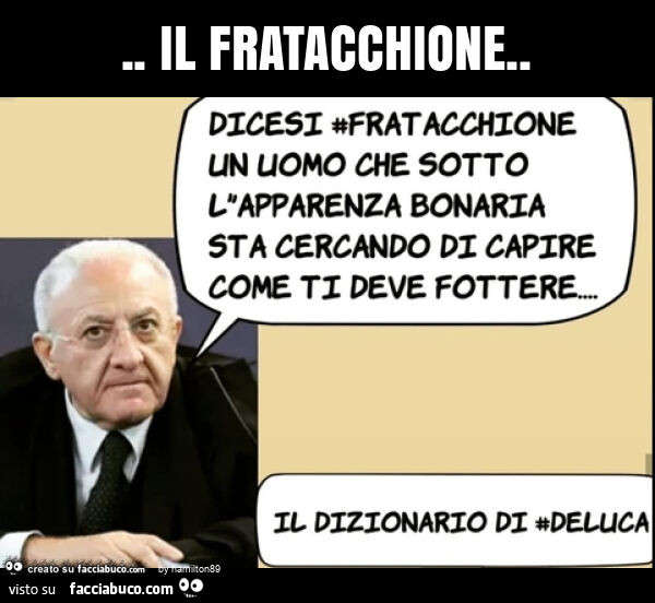 Il fratacchione