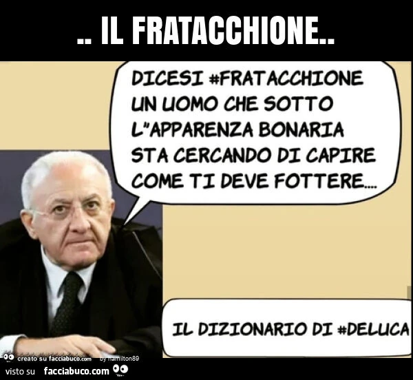 Il fratacchione