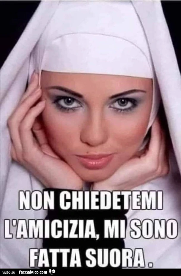 Le suore di facciabuco