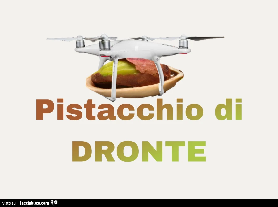Pistacchio di dronte