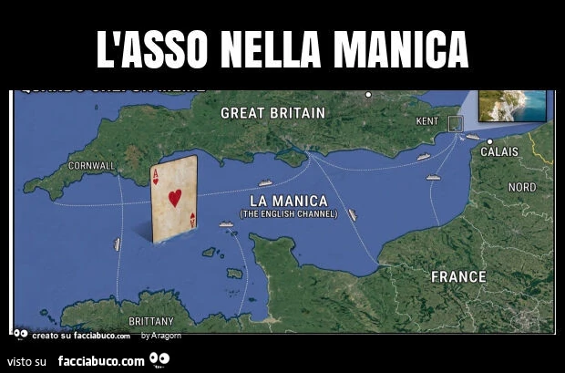 L'asso nella manica