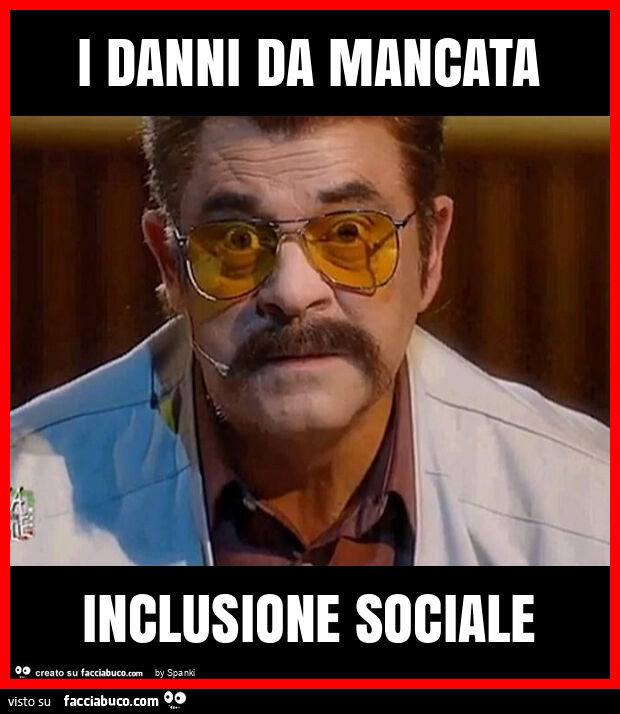 I danni da mancata inclusione sociale