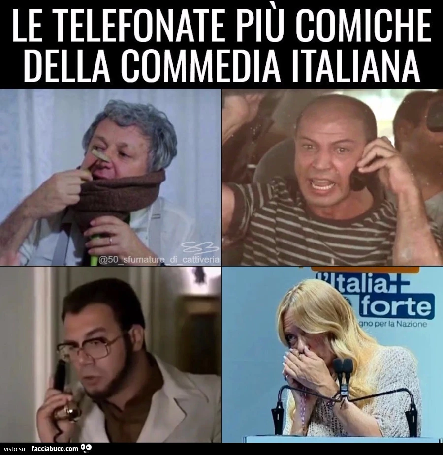 Le telefonate più comiche della commedia italiana