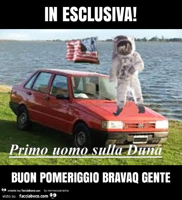 In esclusiva! Buon pomeriggio bravaq gente