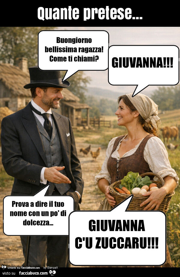 Quante pretese