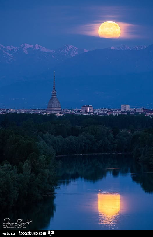 Torino tramonto