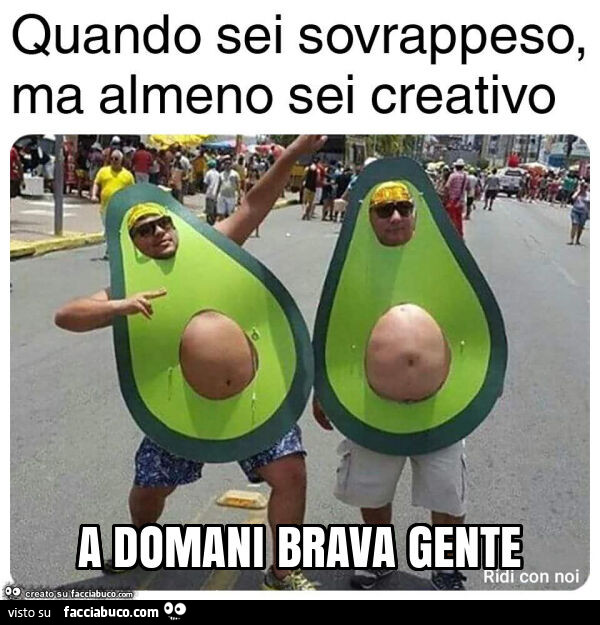 A domani brava gente