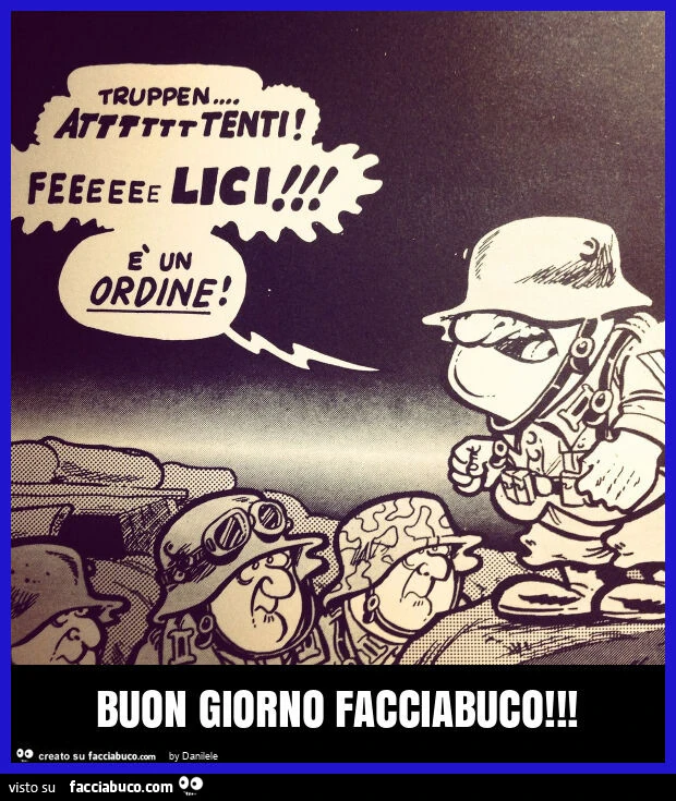 Buon giorno facciabuco