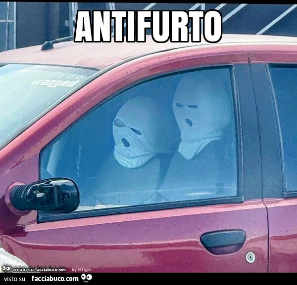 Antifurto