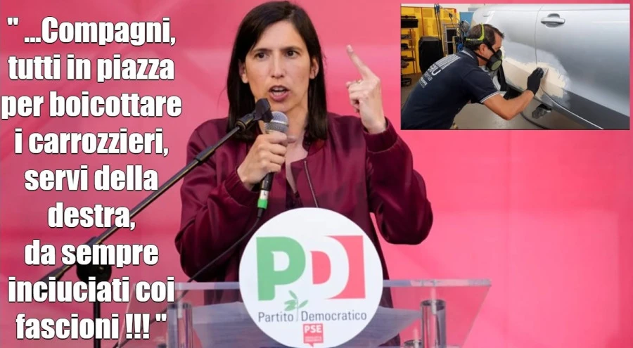 La campagna del PD contro i fascioni