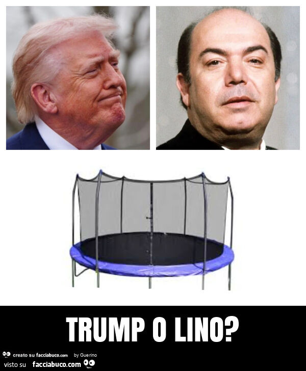 Trump o lino?