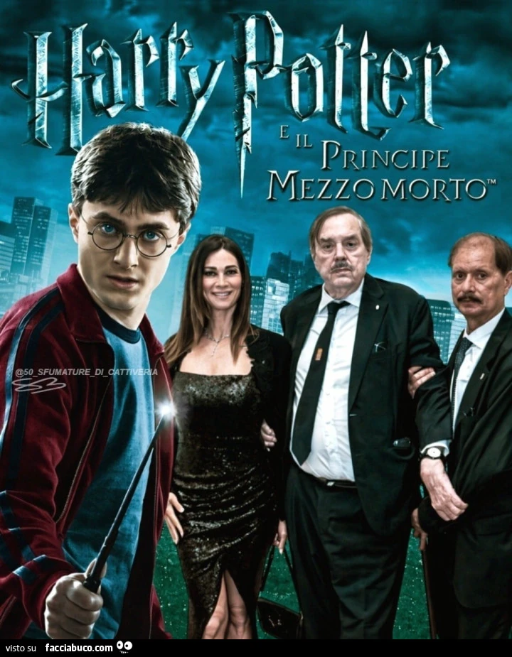 Harry Potter e il principe mezzo morto