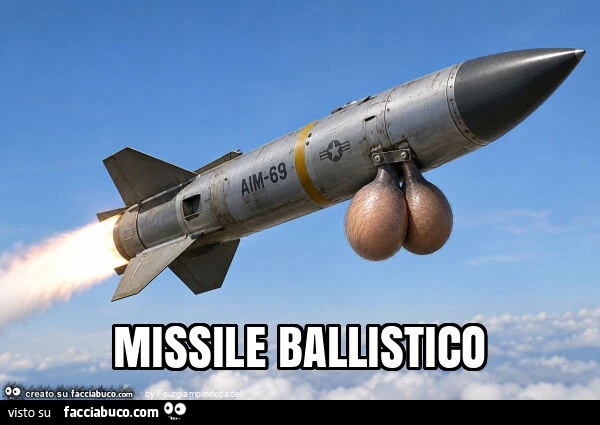 Missile ballistico