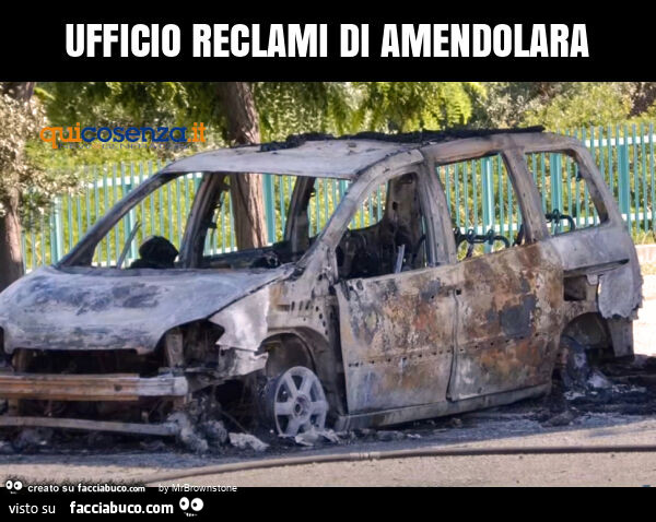 Ufficio reclami di amendolara