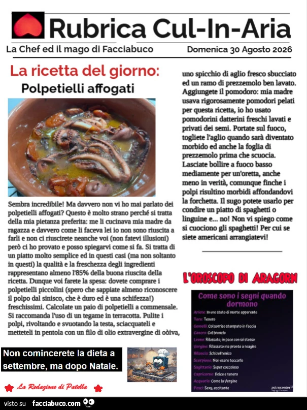 Polpetielli affogati