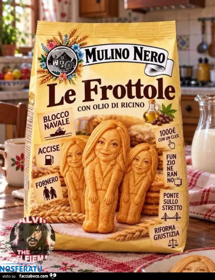 La racconta frottole