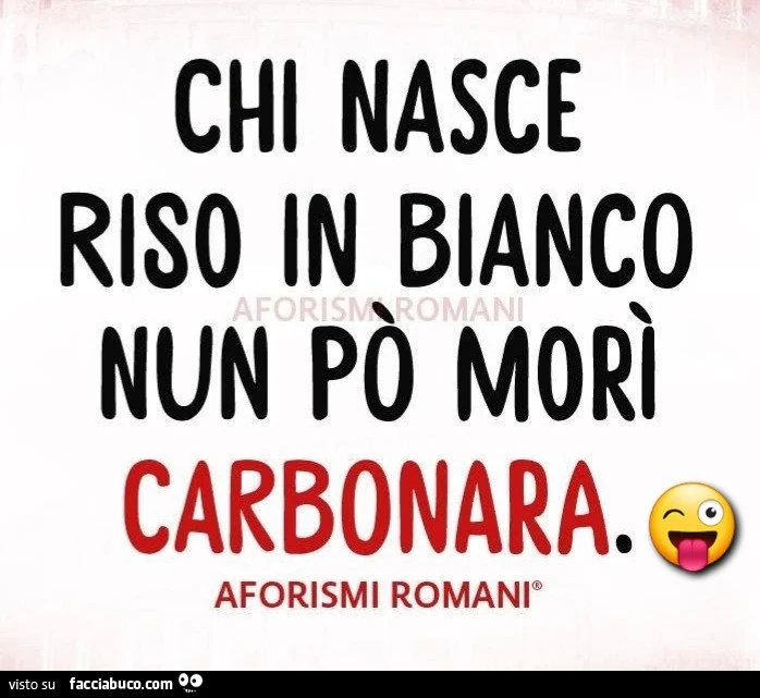 Riso in bianco