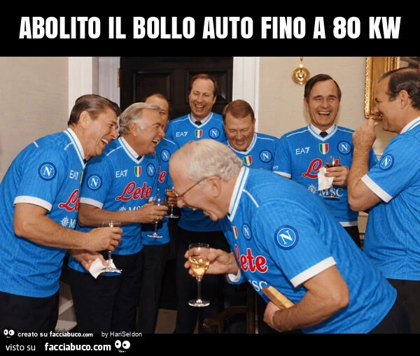 Abolito il bollo auto fino a 80 kw
