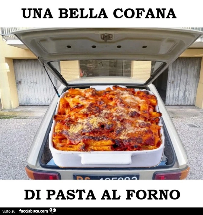 Pasta al Forno, Fiat 127