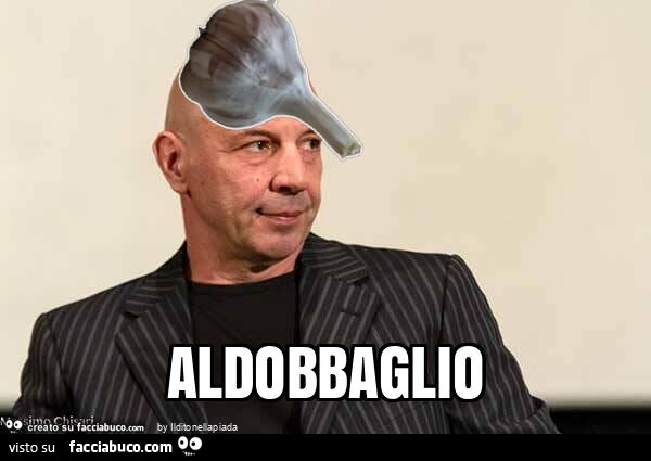 Aldobbaglio