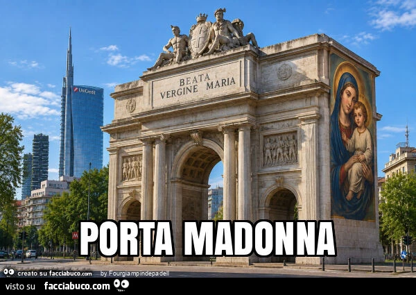 Porta madonna