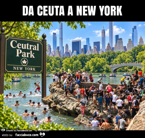 Da ceuta a new york