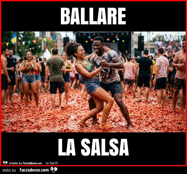 Ballare la salsa