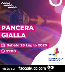 Pancera Gialla
