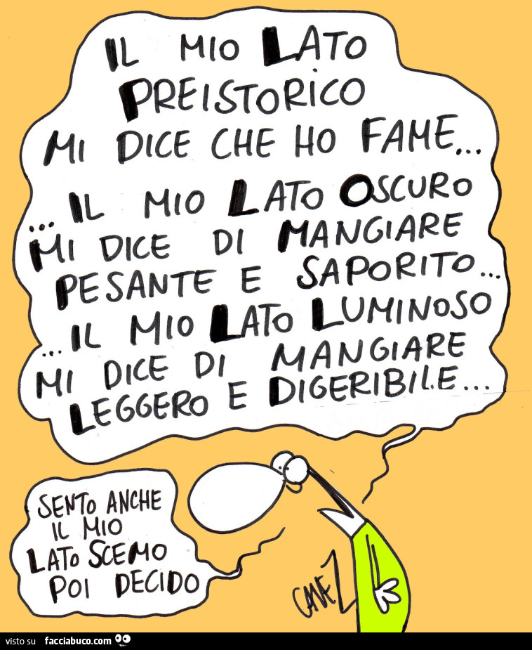 Cavez. Ho fame