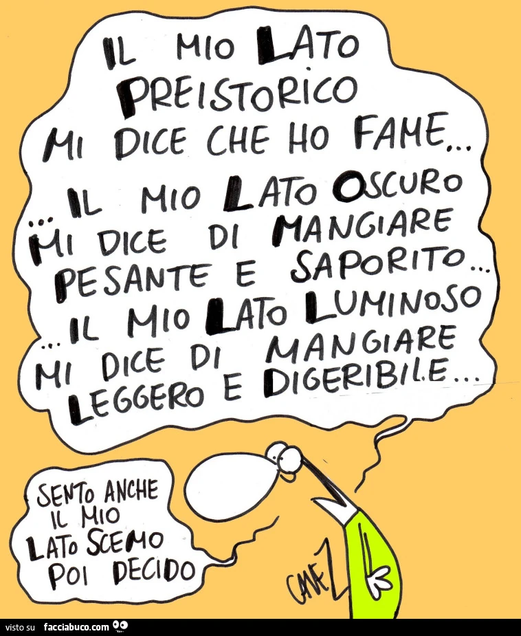 Cavez. Ho fame