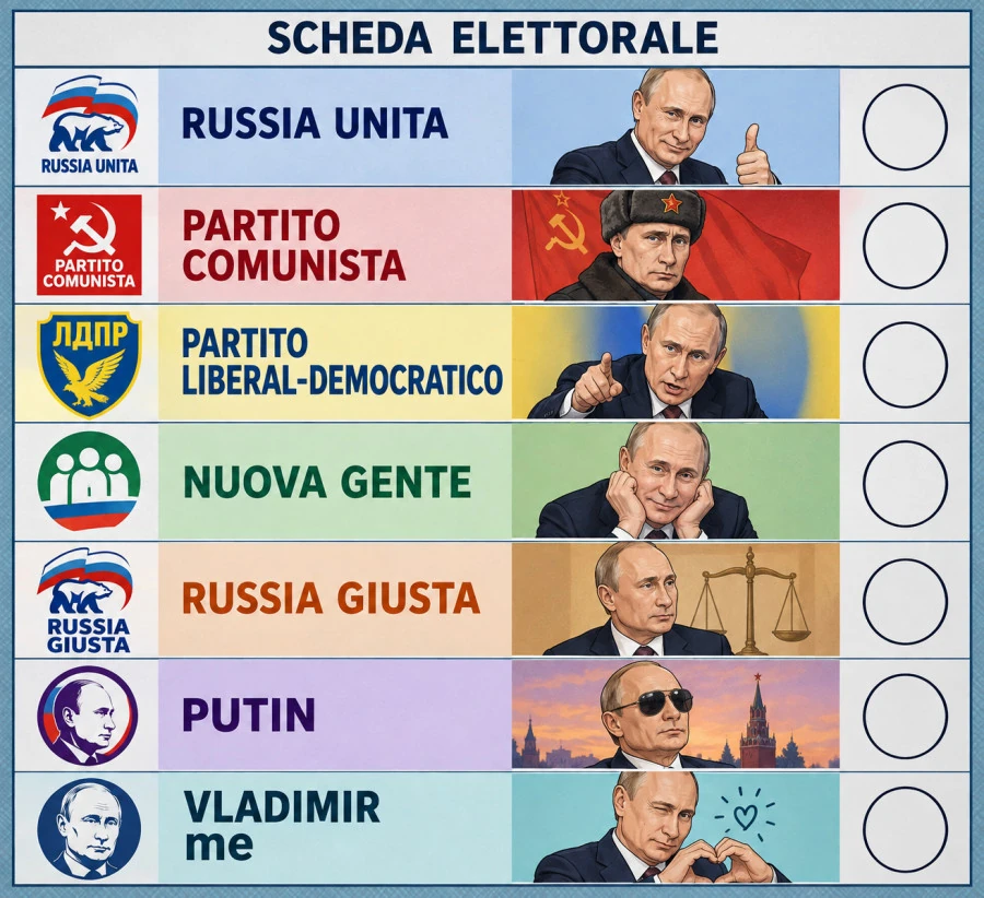 Elezioni in Russia