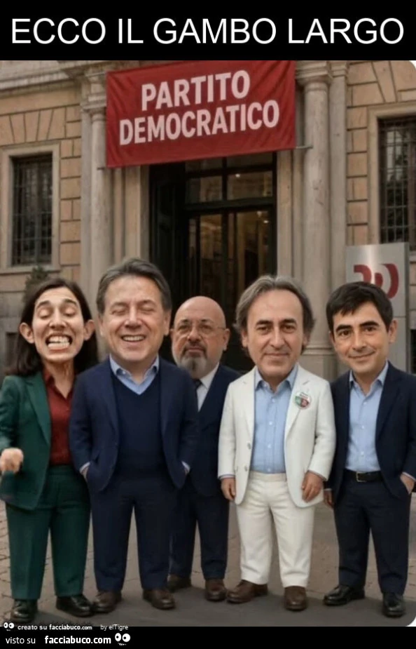 Ecco il gambo largo