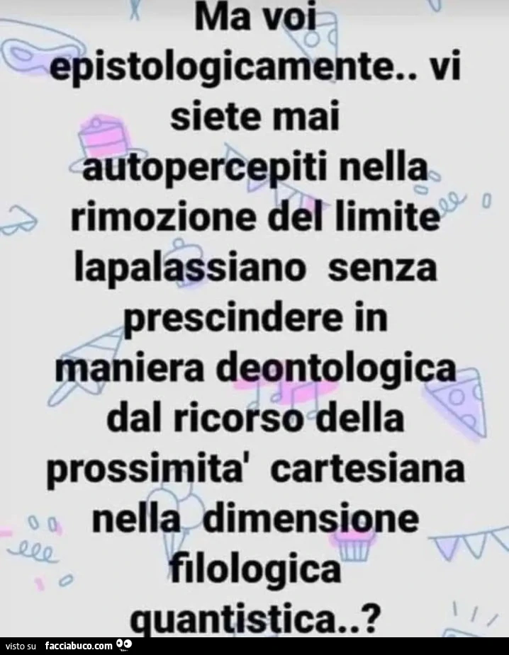 Ma voi