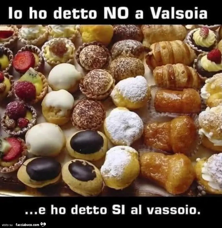 No&hellip; Sì
