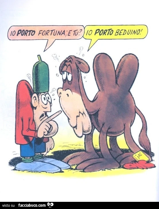 Io porto fortuna